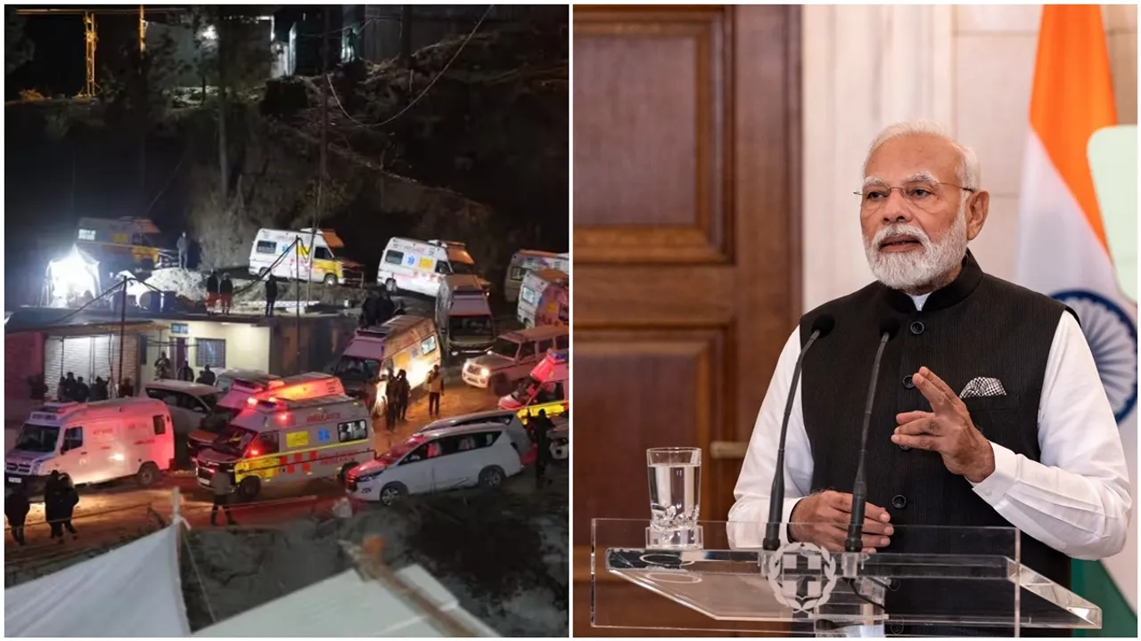 Modi and Uttarkashi Tunnel