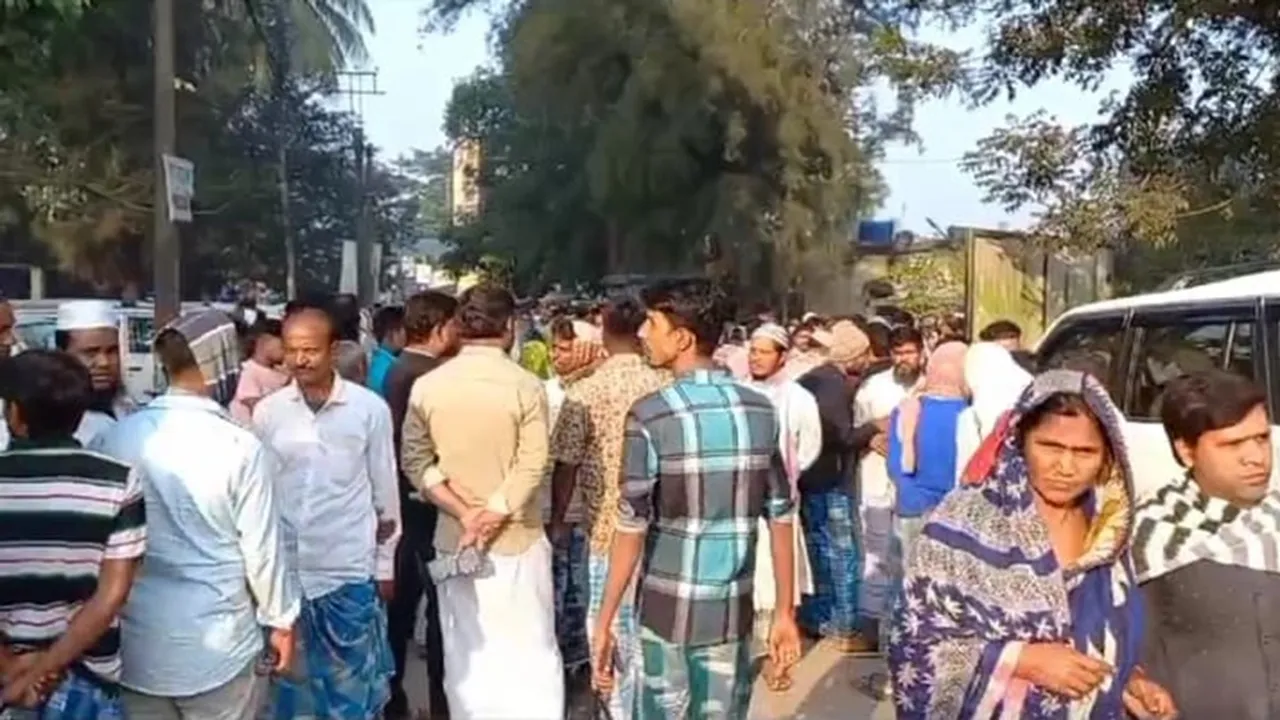 South 24 Parganas Jaynagar Tmc Leader Murder