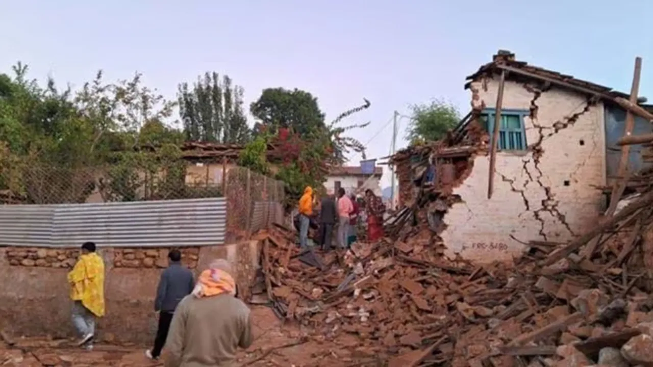 jajarkot nepal earthquake