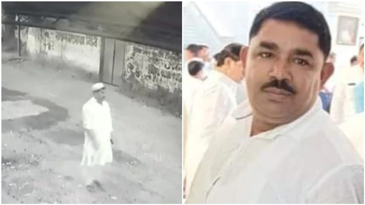 CCTV Footage of murder moment of Tmc Leader at Jaynagar
