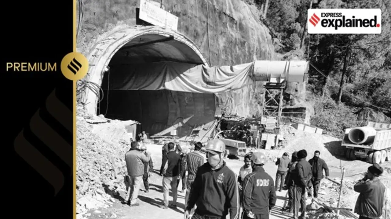 Uttarakhand tunnel collapse