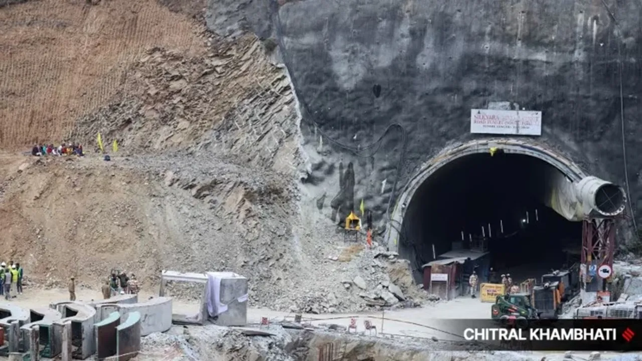 Uttarkashi Tunnel Collapse rescue updates