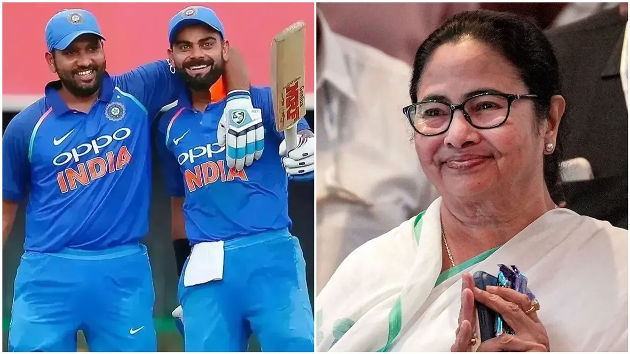 Cm Mamata Banerjee wishes good luck to Team India