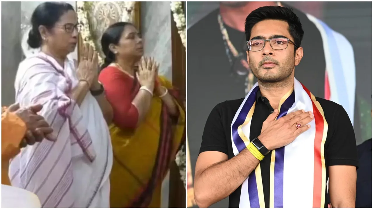 Abhishek Banerjee left Kolkata with mother Lata Banerjee , মা লতা ব্যানার্জীর হাঁটুতে অস্ত্রোপচারের জন্য মুম্বই গেলেন অভিষেক ব্যানার্জী
