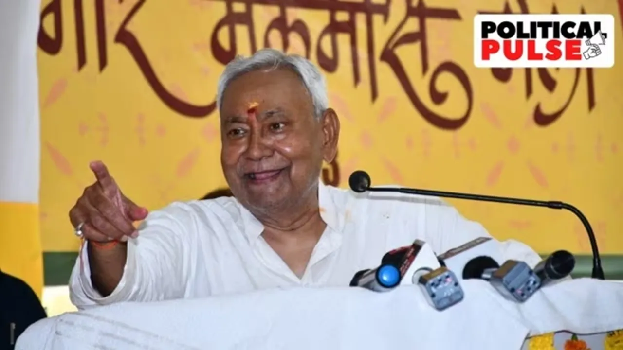 bjp, congress, nitish kumar, nitish kumar reservation, nitish kumar remark, nitish kumar's remark on women, assembly, bihar politics,bihar reservation, bihar, modi nitish, obc, caste census, caste survey, congress, indian express"
