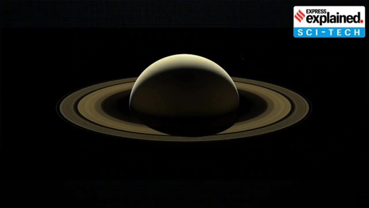 Saturn's rings, Saturn, Saturn rings, Why will Saturn's rings disappear from view in 2025, Saturn rings disappear, indian express, express explained"