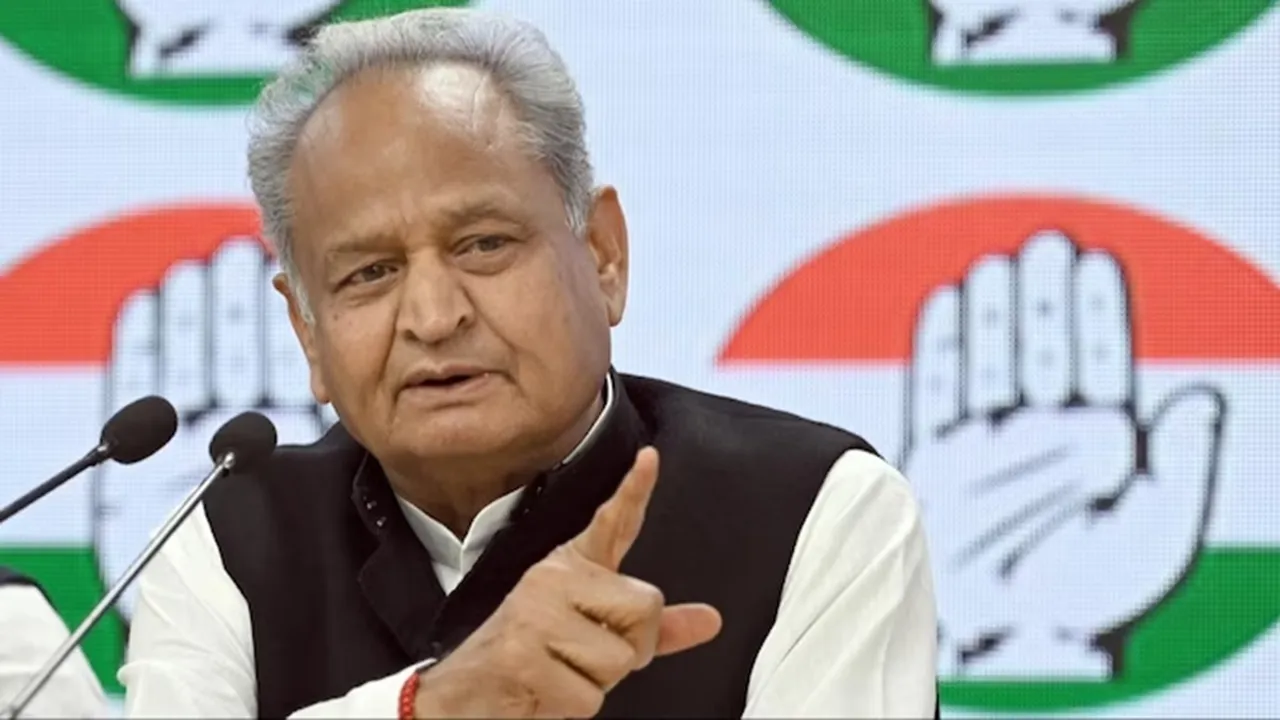 ashok gehlot, rajasthan, rajasthan chief minister, rajasthan election 2023, rajasthan polls 2023, rajasthan election news, rajasthan election news today, pm modi, kanhaiya lal murder, kanhaiya lal murder case",