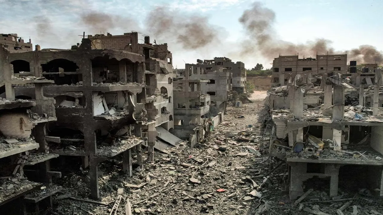 "israel gaza, Israel India UNGA, UNGA Israel resolution, Israel-Hamas conflict, Israel-Hamas war, Israel India, Indian express