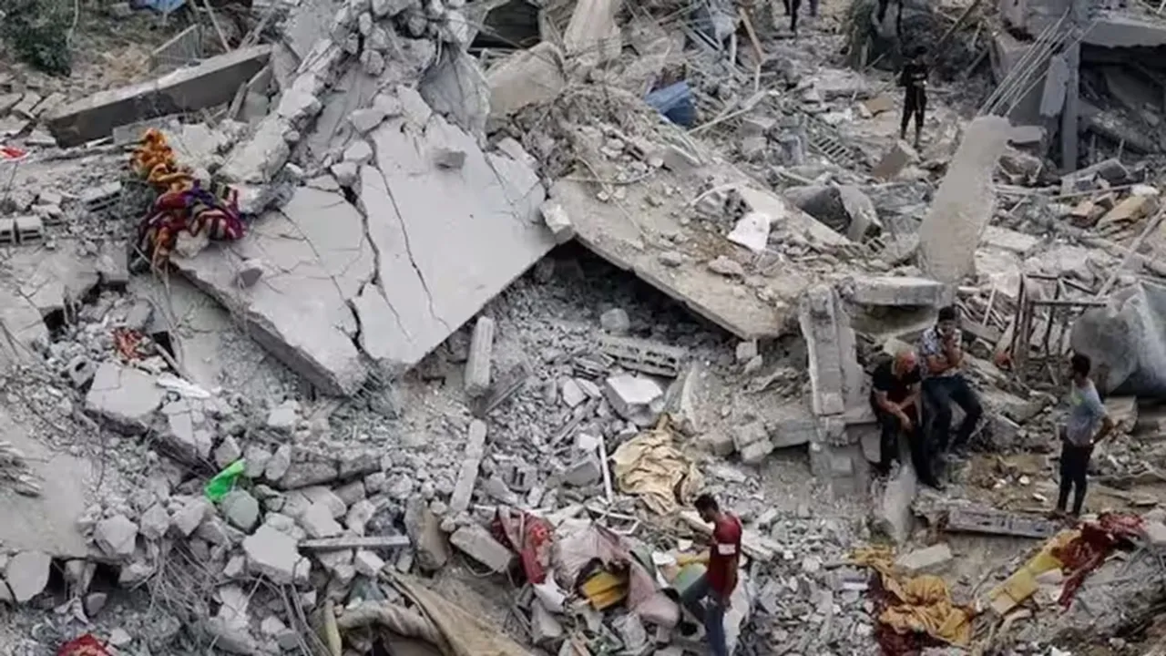 Israel and hamas war, al shifa hospital, al shifa hospital attack, world health organisation, Tedros Adhanom Ghebreyesus, Israel, hamas, Palestine war, Benjamin Netanyahu, Hamas, Gaza, middle east, Israel and Palestine war latest updates in Marathi, Israel Hamas War Marathi Updates, Israel vs Palestine War Reason, Who are Palestinians, Who is Hamas Group, palestine israel conflict, israel market, israel vs hamas marathi news, Hamas Organization, America on Israel, Saudi Arabia Iran Gaza,