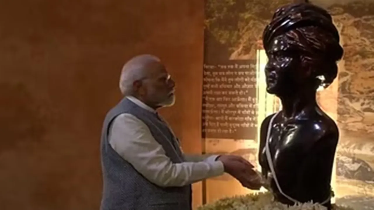 Pm modi, pm narendra modi, birsa munda, birsa munda birth anniversary, jharkhand day, India