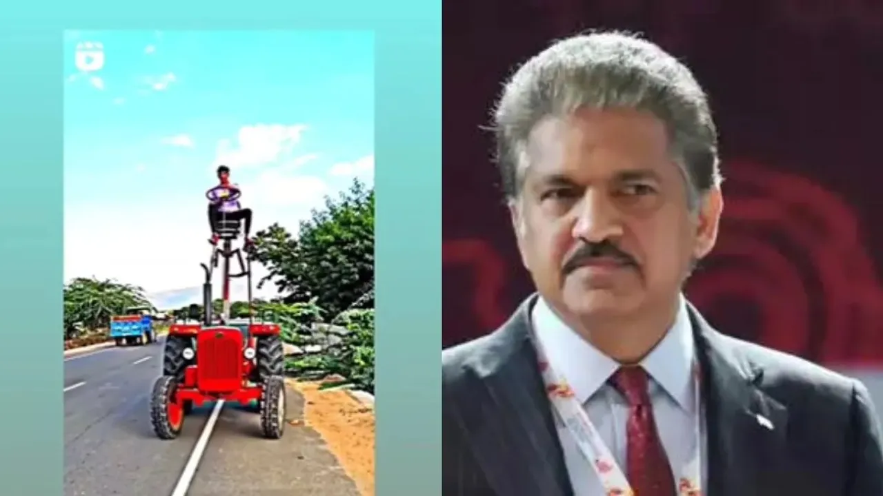 "Viral Videos, Trending News, Social Media, Anand Mahindra Video, Chairperson of Mahindra and Mahindra, latest viral video,