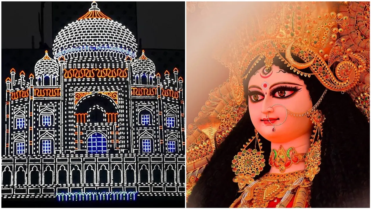 Jagadhatri Puja in Chandannagar, Jagadhatri Puja 2023, Chandannagar, Hindu Festival, Hindu Ritiuals,Bangla News, Latest Bangla News, News in Bangla, Bengali News, Latest Bengali News, News in Bengali"