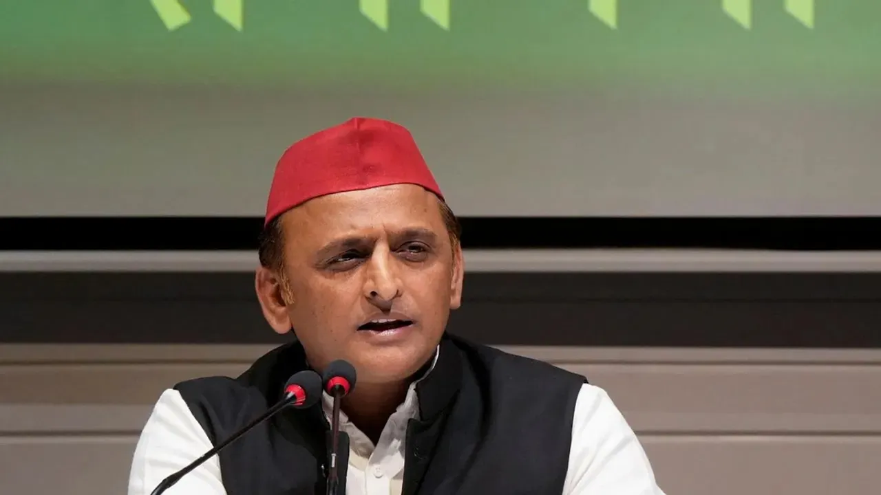 akhilesh yadav, bhartiya janata party, cricket world cup 2023, Narendra Modi Stadium"