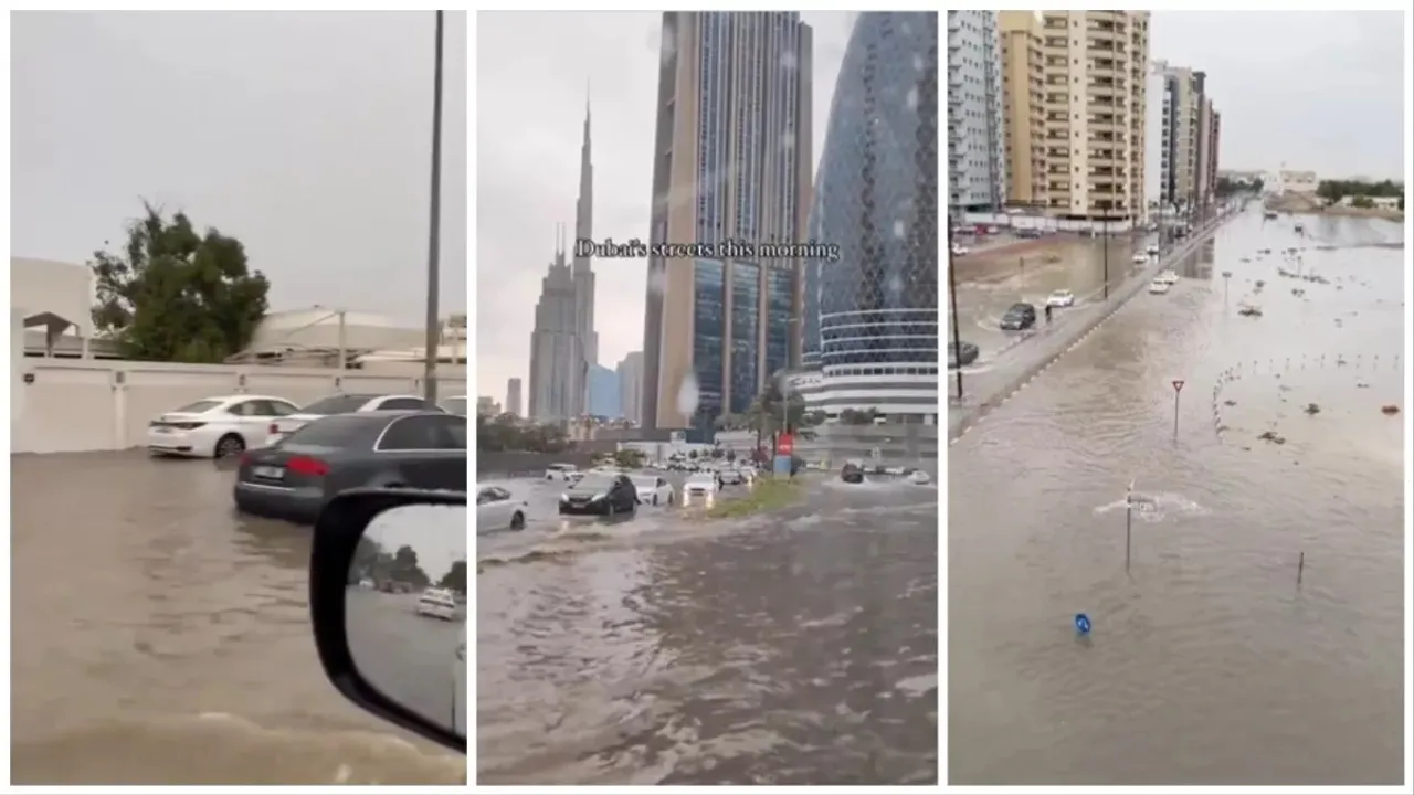 "Rainfall in Dubai, Rainfall, Rain in Dubai, Dubai Rain, heavy rainfall in dubai, google trending, viral videos, dubai flood