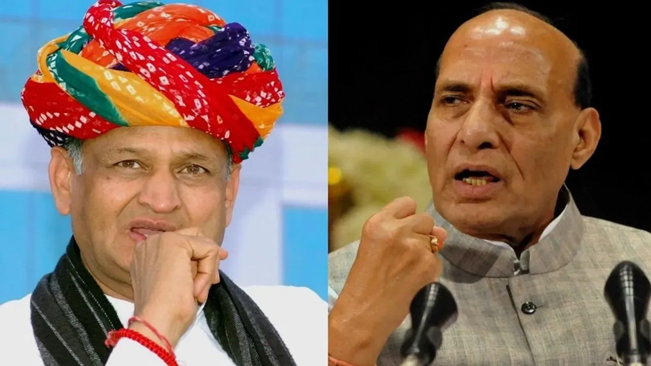 rajnath singh, rajnath singh interview, rajnath singh rally, rajnath singh rajasthan elections, rajasthan elections 2023, bjp rajasthan, vasundhara raje, rajasthan politics, lok sabha elections 2024, indian express"