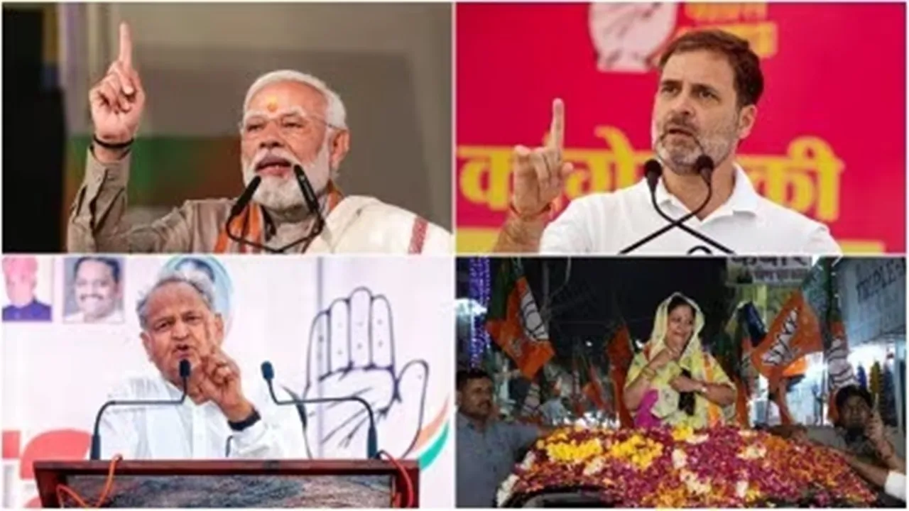 Rajasthan, Rajasthan Assembly Election, Rajasthan Chunav, Rajasthan Vidhan Sabha Chunav, Rajasthan Election Voting, Rajasthan Chunav 2023 Polling, Rajasthan Chunav Live