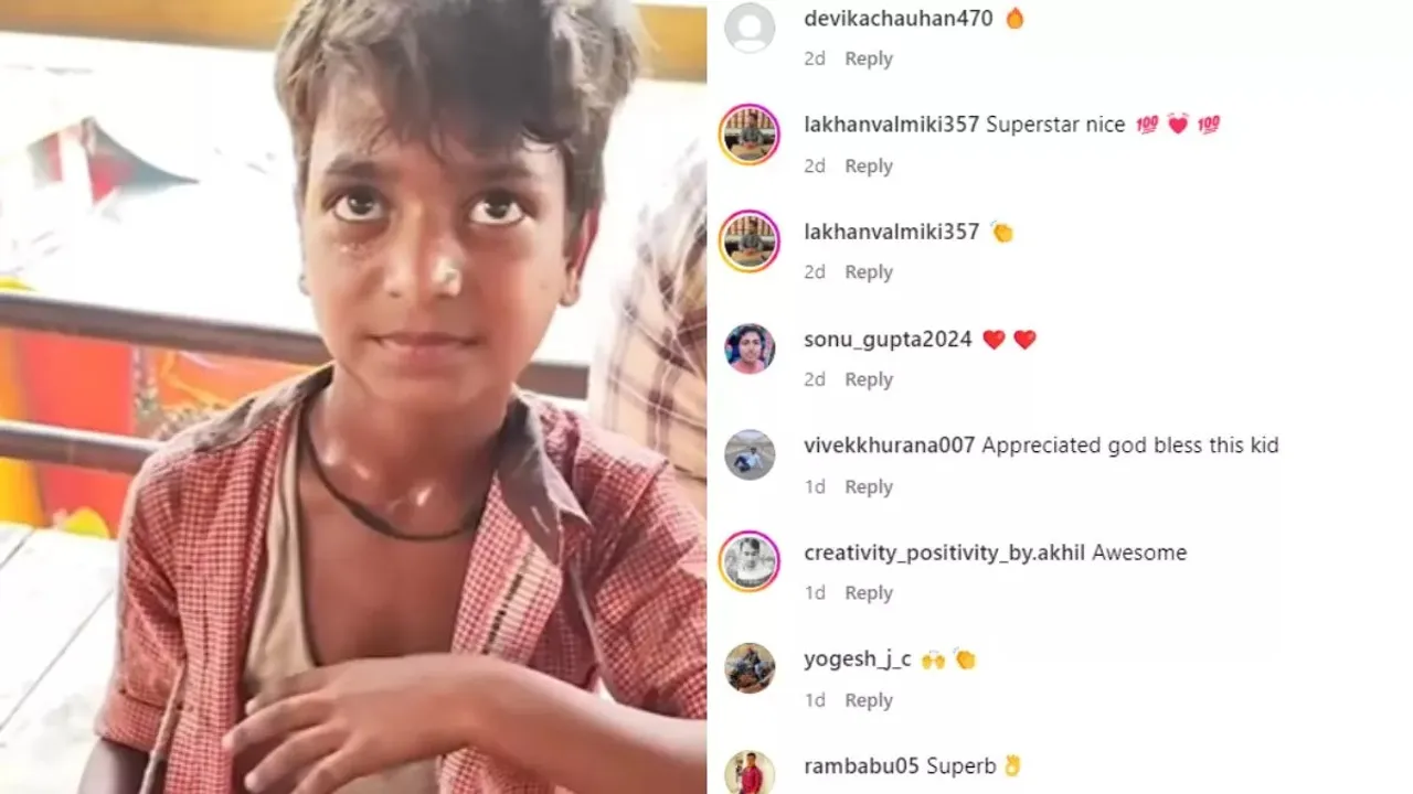 Viral Video, Viral Video of singing, Child Singing Video goes Viral, Trending News