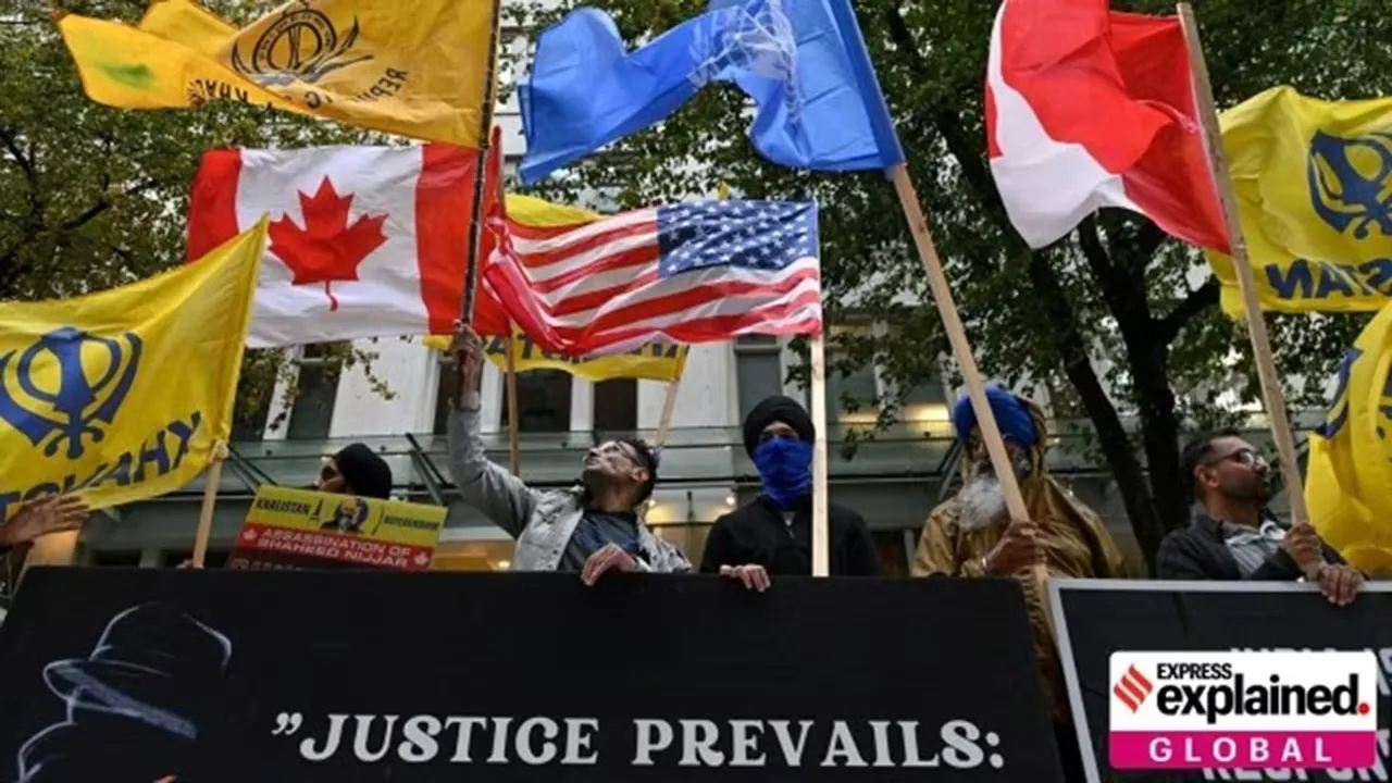 "khalistan, DoJ, US, United States, separatist, sikh, nick gupta, indian government, india, assassination, murder, hit job, pannun, gurpatwant singh pannun, nijjar, indian express, express explained,"