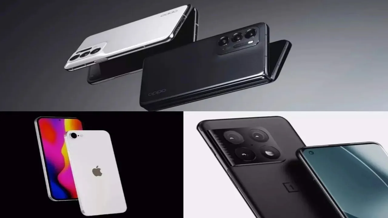 upcoming smartphone,lava blaze 2 5g,iqoo 12,oppo a2,vivo x100 series,realme gt 5 pro"