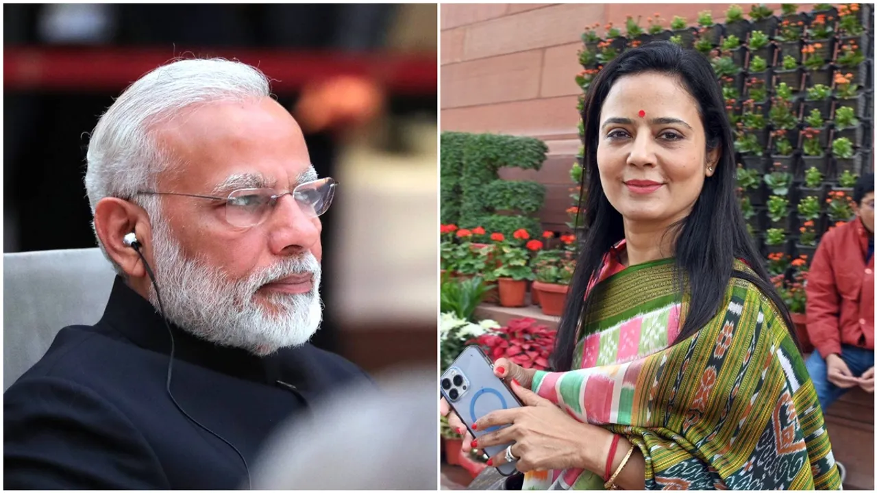Mahua Moitra, Mahua Moitra news, Mahua Moitra latest updates, Mahua Moitra expelled, Mahua Moitra cash for query allegations, Mahua Moitra news, Lok Sabha ethics committee, indian express"