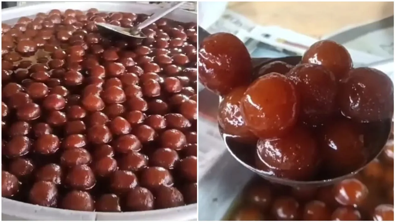 Golapjamun is being sold at 3 rupees in Maldas Charu Seth Mela , ৩ টাকাতেই কেল্লাফতে, টপাটপ মুখে উঠছে সুস্বাদু লালমোহন-গুলাবজামুন! কোথায়?
