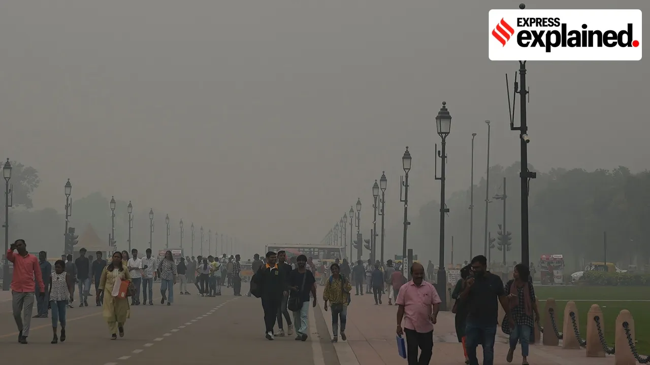 PM 2.5 levels