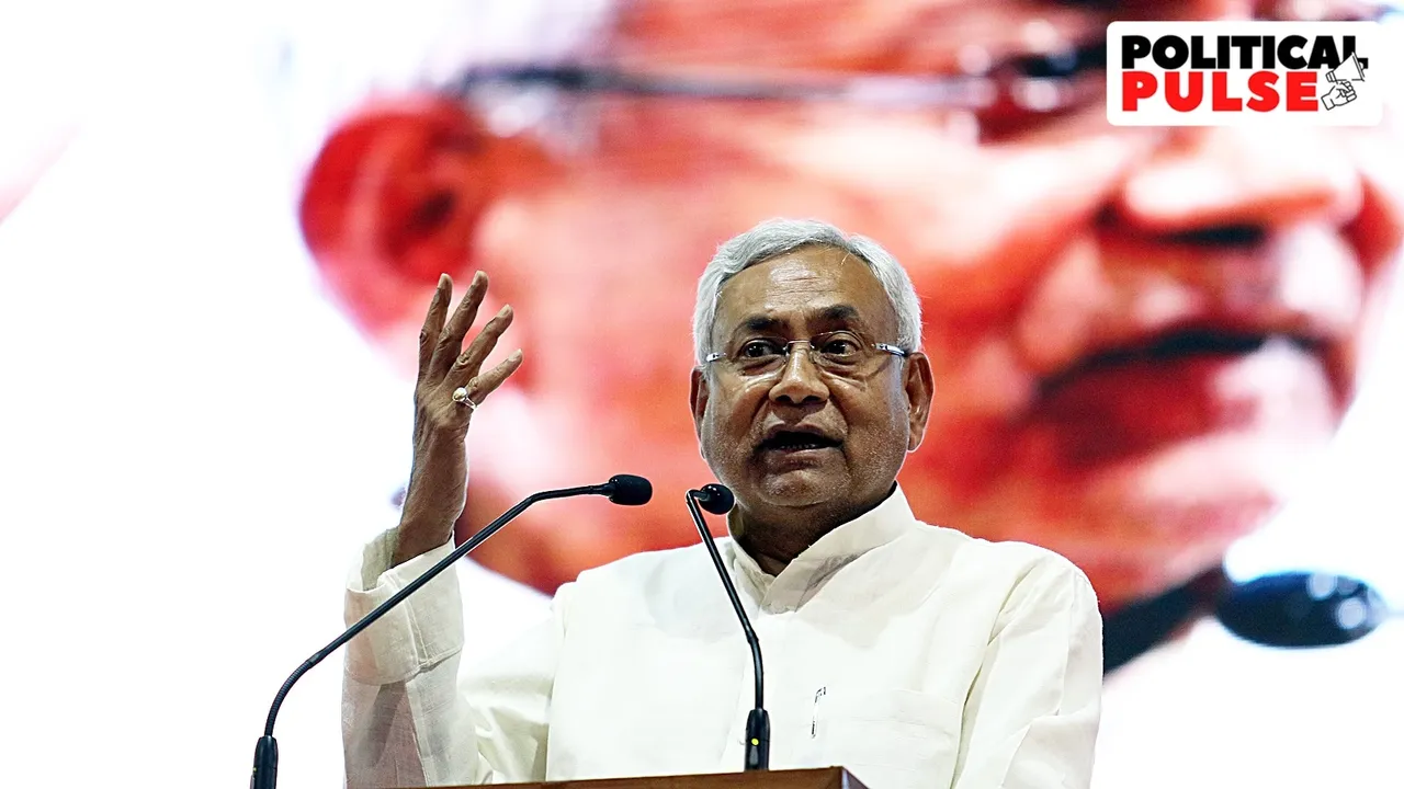 Nitish Kumar