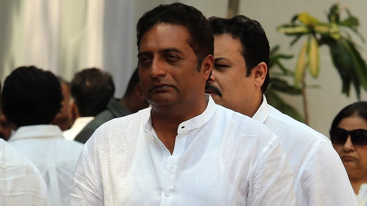 Prakash Raj, ED