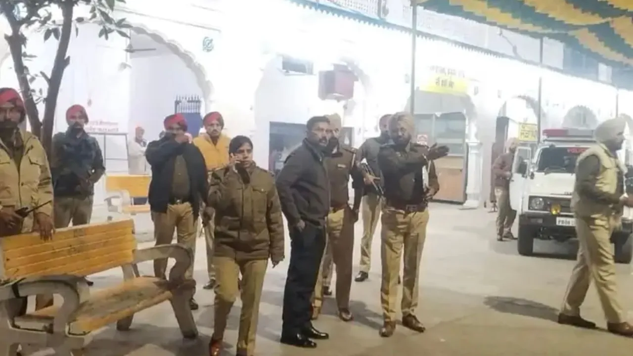 Senior Police official visited the spot at Sultanpur Lodhi where a cop was killed in a firing by Nihangs