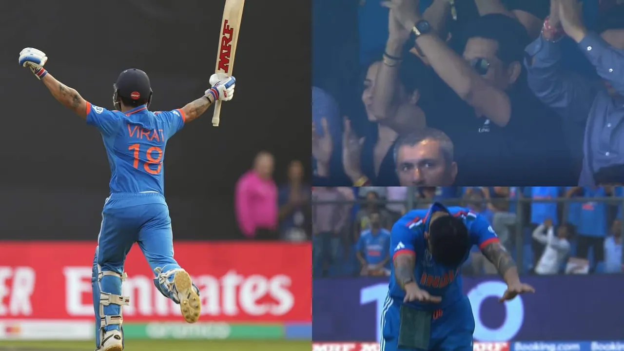 Virat Kohli Virat Kohli Vs Sachin Tendulkar | ind vs nz