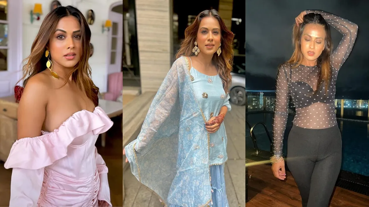 Nia Sharma lost her father at 14, had to beg for money, Now TV actress lives a luxury life
