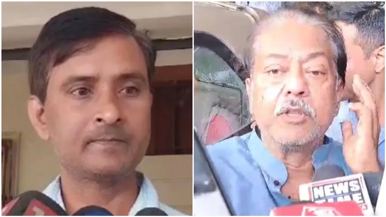 ramswarup sharma said that Jyotipriya Mallicks name was given to him to sign on a white paper on ration scam case , জ্যোতিপ্রিয় মল্লিকের নাম করেই সাদা কাগজে তাঁকে দিয়ে সাদা কাগজে সাক্ষর করানো হয়েছিল রেশন দুর্নীতি মামলায় বললেন রামস্বরূপ শর্মা
