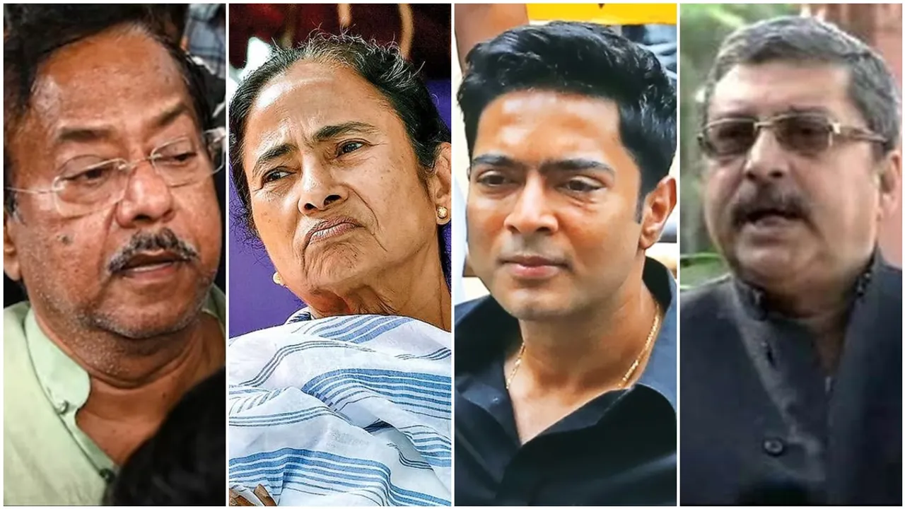 kalyan banerjee attack jyotipriyo mullick for dragging mamata and abhishek banerjees name in ration scam , রেশন দুর্নীতিকাণ্ডে মমতা অভিষেক সব জানেন বলায় জ্যোতিপ্রিয়কে ঝাঁঝালো আক্রমণ কল্যাণ ব্যানার্জীর