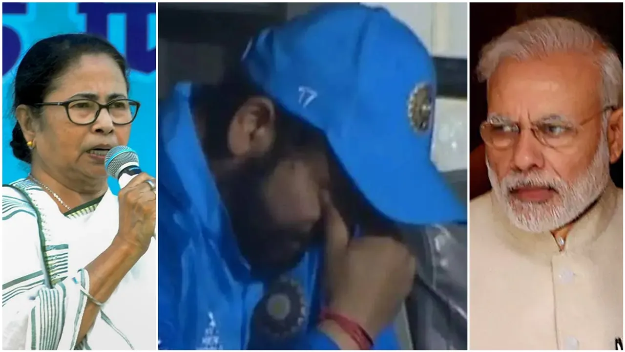 Mamata Banerjee claims India would have won the Cricket World Cup final if it was held in Kolkata or Wankhede , 'পাপিষ্ঠরা যেতেই বিশ্বকাপে ভারতের পরাজয়', বিতর্ক উস্কে রাহুলের দাবিকেই মান্যতা মমতার!