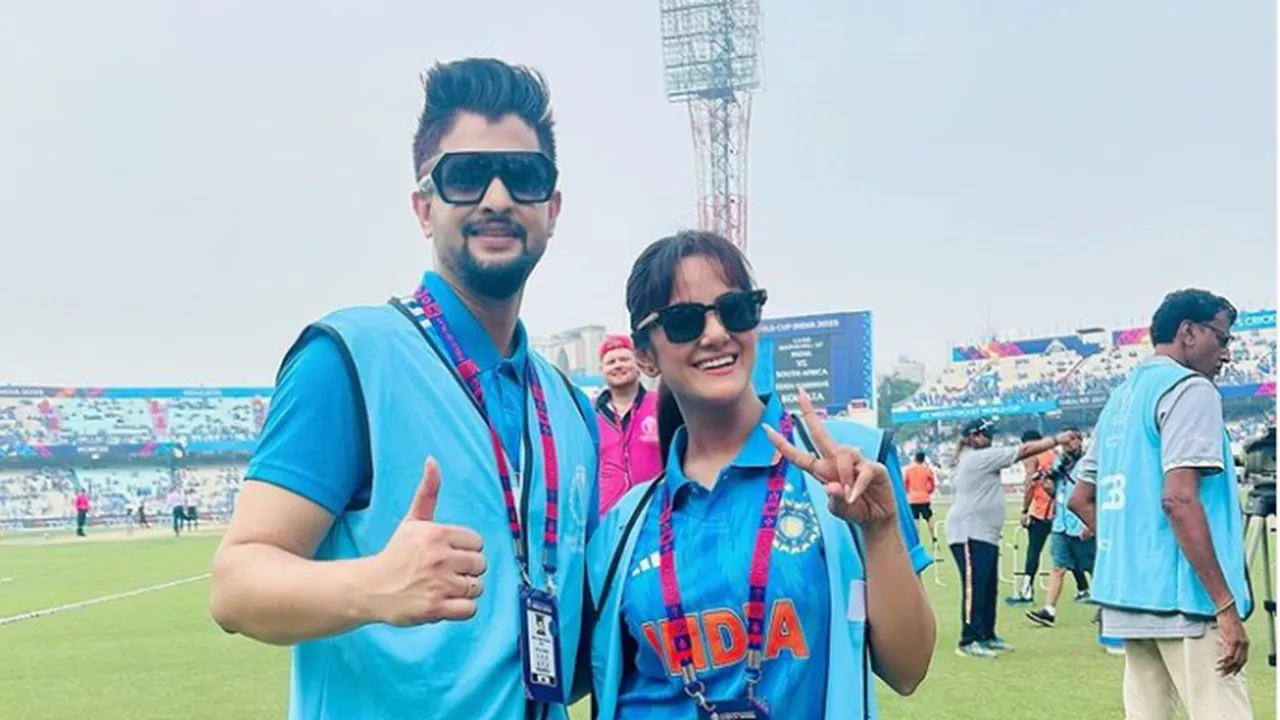 neel trina at eden gardens get trolled
