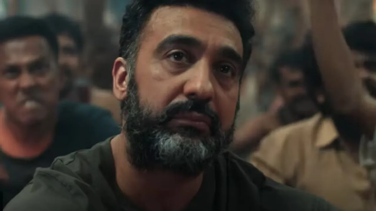 raj kundra shared his jail life on movie