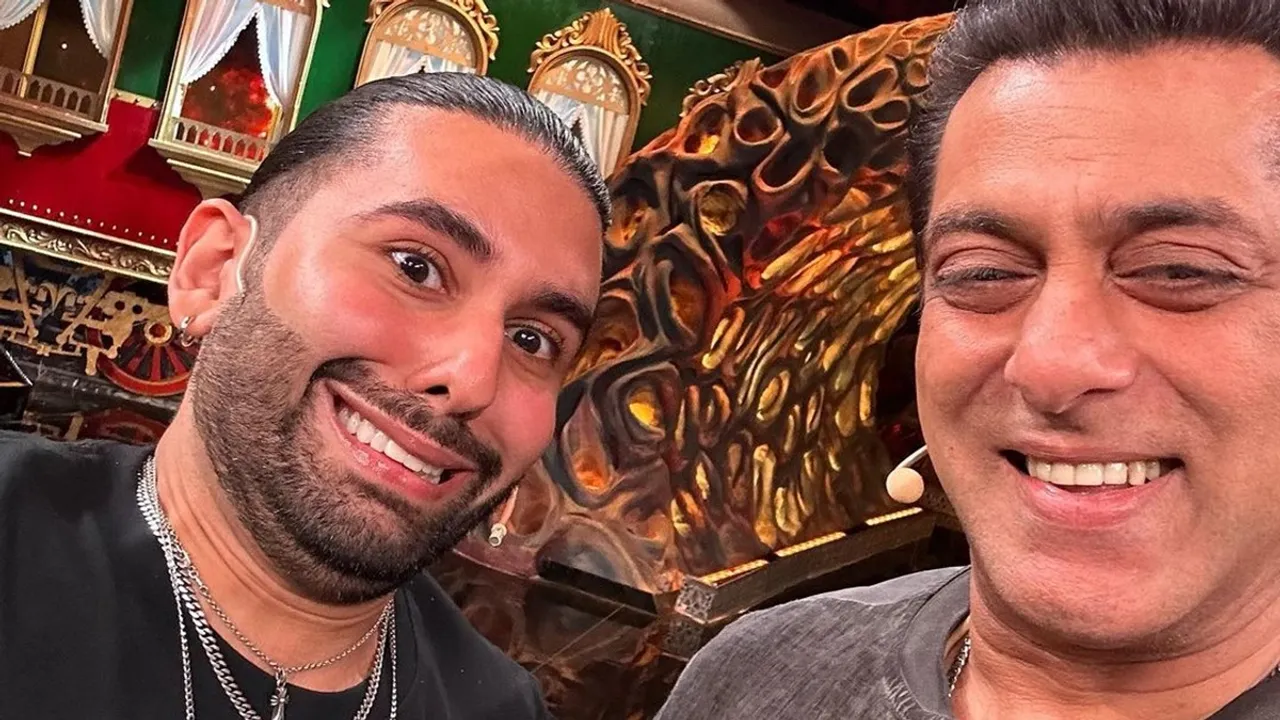 orry in bigg boss house, shared photoes, orry, orry in bollywood, orry in bigg boss, orry in bollywood parties, salman khan