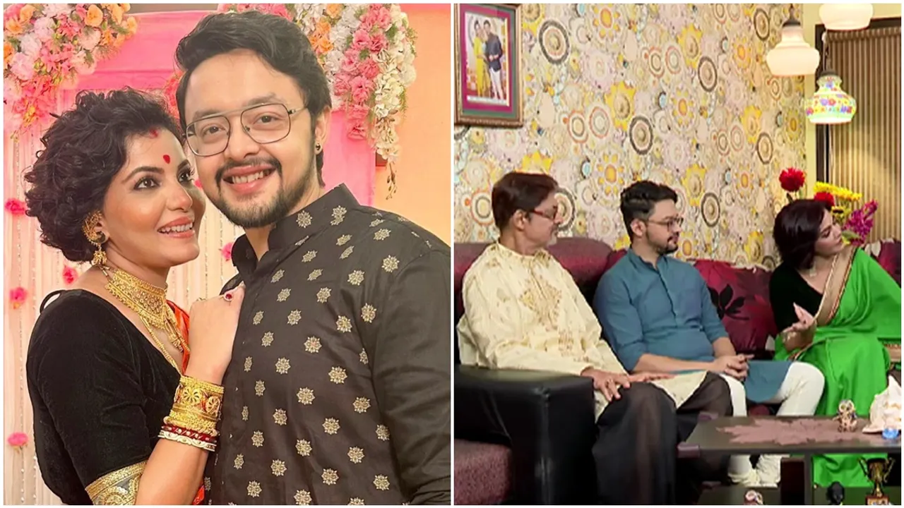 actress sayantani mullick shared her experience on in laws