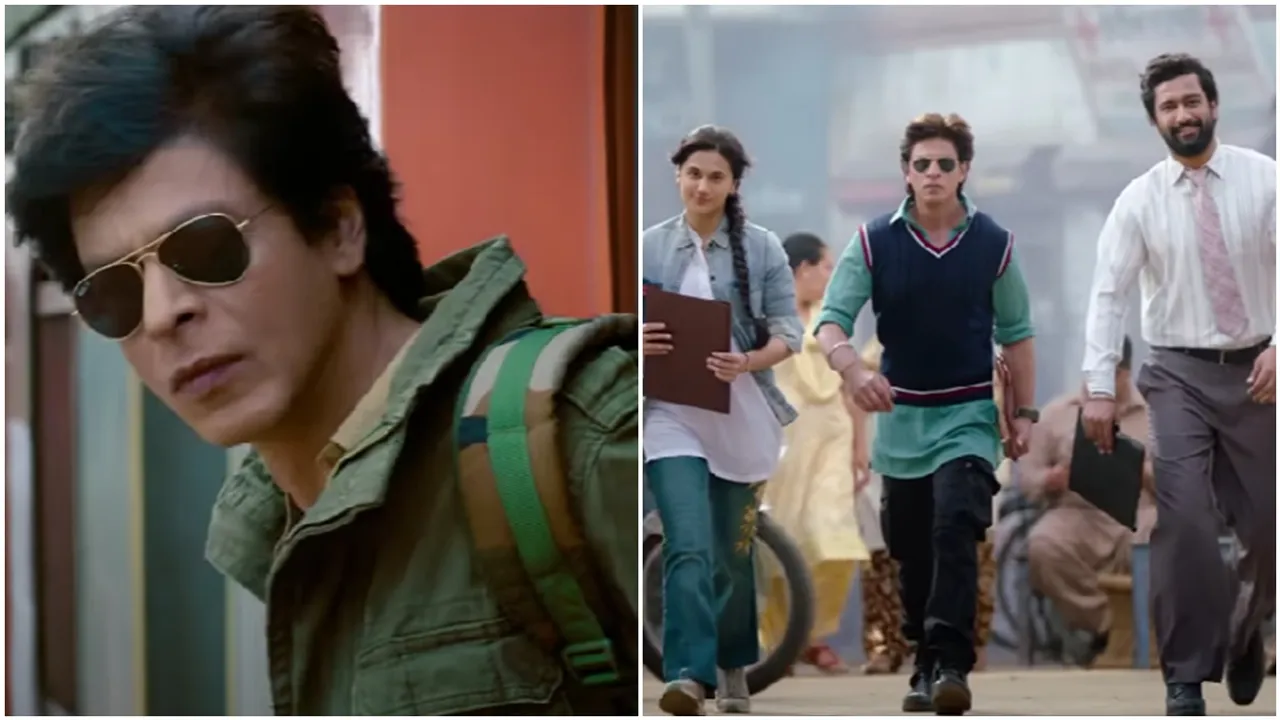 Shahrukh Khan birthday : King Khan dropped dunki teaser