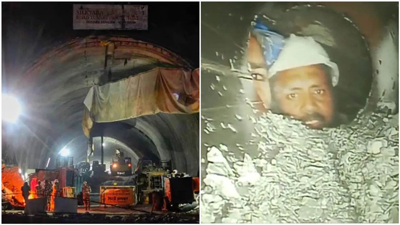 what are the 5 plans to get men out from uttarkashi tunnel rescue , উত্তরকাশীর সুড়ঙ্গে আটকদের উদ্ধারকাজ: আপাতত কোন ৫ পরিকল্পনায় নজর?