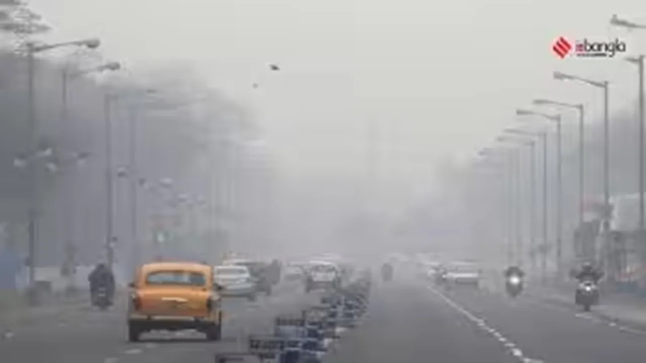 in the next 2 to 3 days there will be a winter mood in West Bengal , আগামী ২ থেকে ৩ দিন পশ্চিমবঙ্গে শীতের আমেজ থাকবে