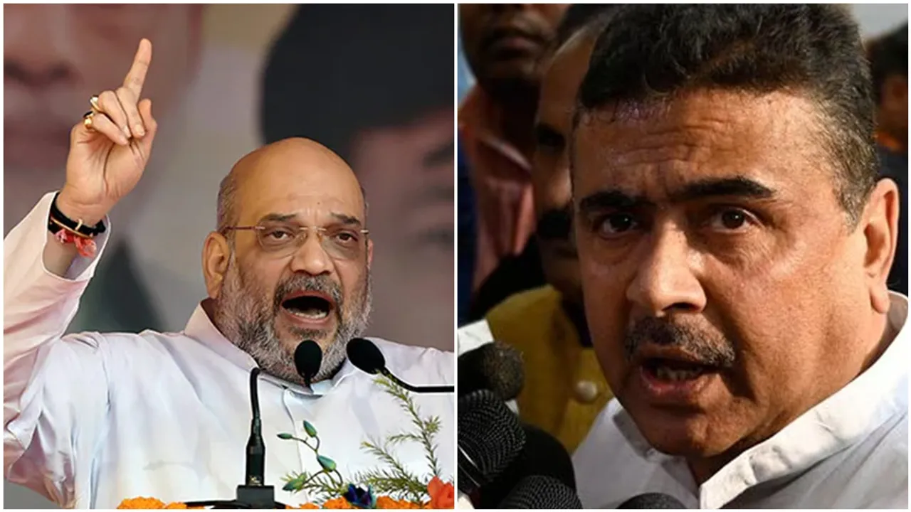 Amit Shah is coming to West Bengal again