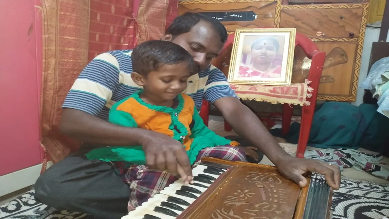 Subrata Khorat of Jamalpur is trying to make her daughter highly educated