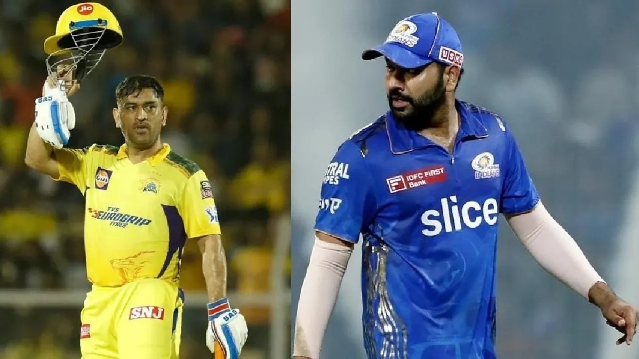 Dhoni and Rohit