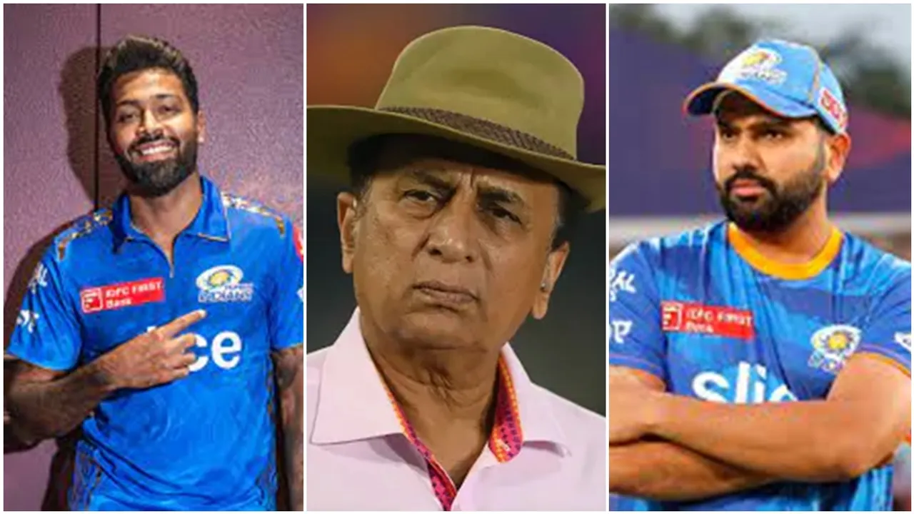 Sunil Gavaskar, Rohit Sharma, Hardik Pandya