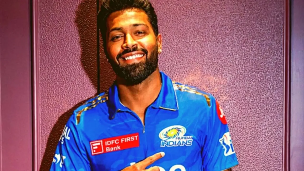 Hardik Pandya, IPL