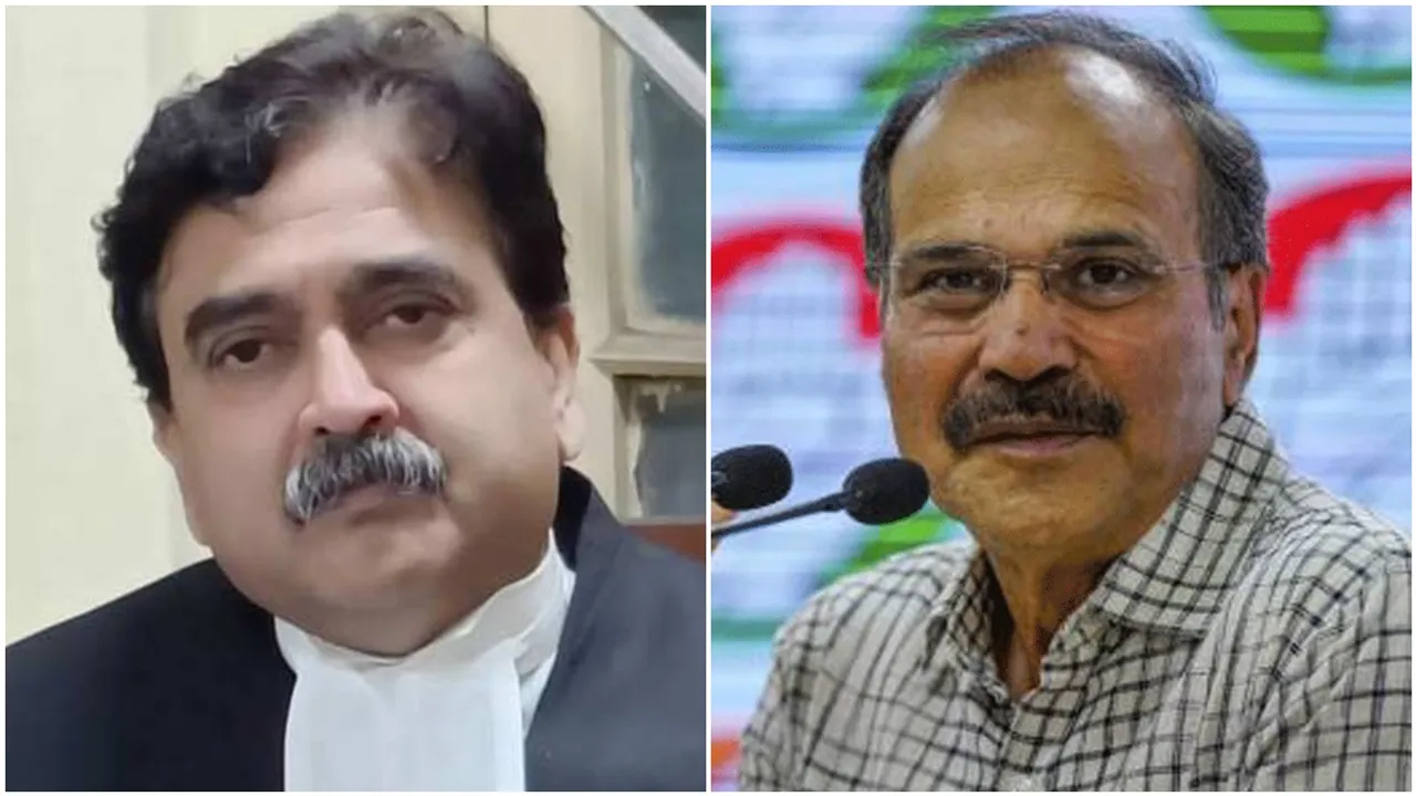 Adhir Chowdhury wants Justice Abhijit Ganguly to win election and become Chief Minister , বিচারপতি অভিজিৎ গাঙ্গুলি ভোটে জয়ী হয়ে মুখ্যমন্ত্রী হোন এমনটাই চান প্রদেশ কংগ্রেস সভাপতি অধীর চৌধুরী