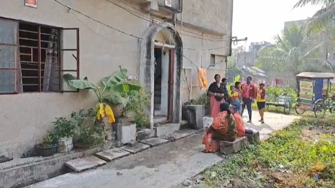 Parliament attack accused Lalit Jha was living on rent in Baguiati