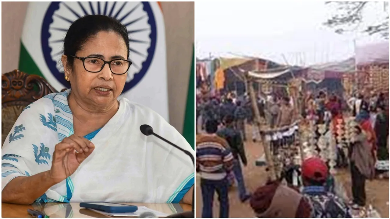 MAMATA BANERJEE AND POUSMELA