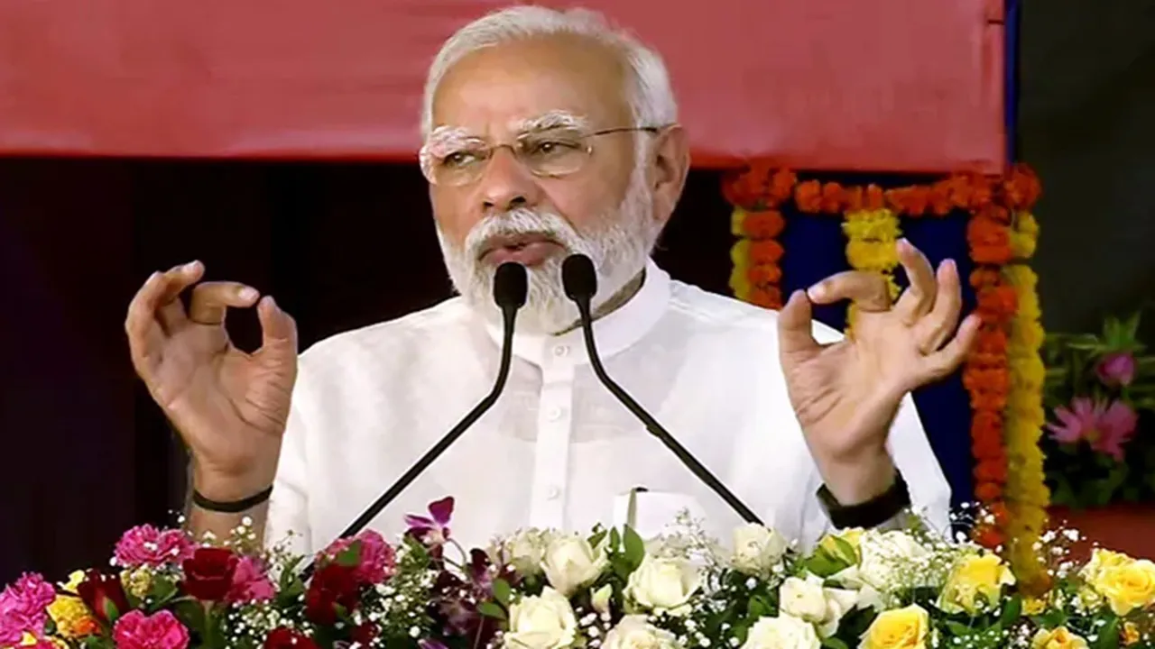 Modi BJP parl meet